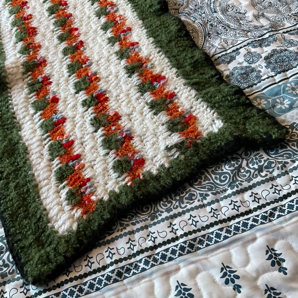 Handmade Crochet Scarf - Picture 12 of 15